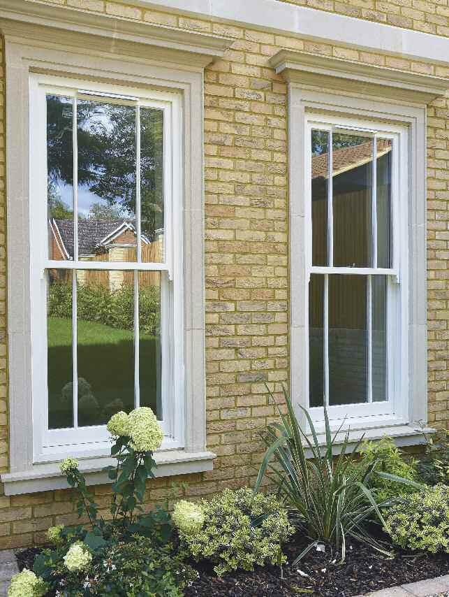 C O N S E R V A T I O N TM S P R I N G S A S H W I N D O W S Featuring pre-tensioned spring balances in place of traditional weights and pulleys, these double glazed windows offer classic period