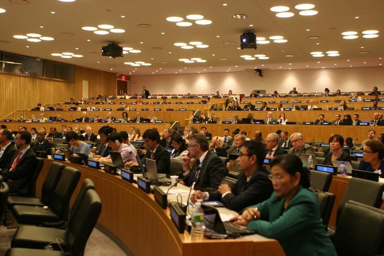 This period is full of events dealing with geo-information in August of this year, in NY, the Seventh session of the UN Committee of Experts on Global Geospatial Information Management was held,
