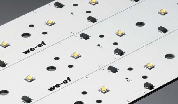 Rated input power P (W): the effective input of a luminaire, comprising the power consumption of all components integrated in the luminaire.