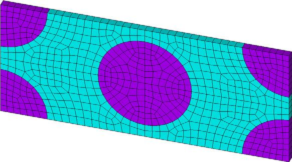 M. Würkner et al. / International Journal of Engineering Science 49 (2011) 322 332 325 Fig. 3. New RVE with rectangle shape by rotation. where l 1 and l 2 are the width and the height of the cell.