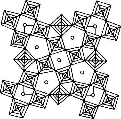 Some other structure types where polar behavior is found The tetragonal tungsten bronze (eg.