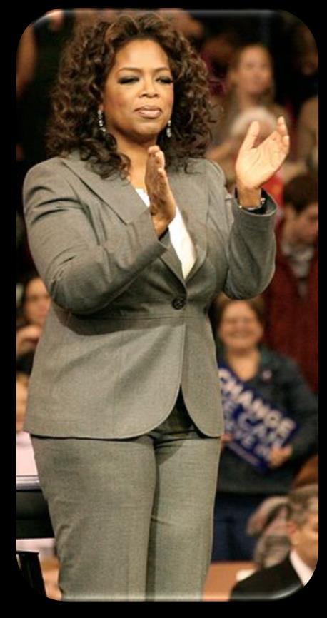 Oprah Winfrey (January 29, 1954) was born in a Water Snake year.