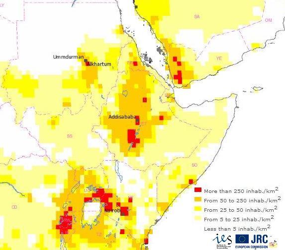The severe impact of the drought affecting the Horn of Africa is not only due to the shortage of rain that has occurred since October 2010, but also to an unfavorable combination of different