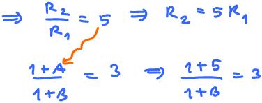 5.6. DIFFERENCE AMPLIFIER 71 Thus, v o = R 2 R 1 (v 2 v 1 ).