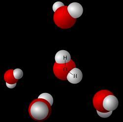 Hydrogen Bonding: A Special Case of Dipole-Dipole IMFs Hydrogen bonding in water occurs