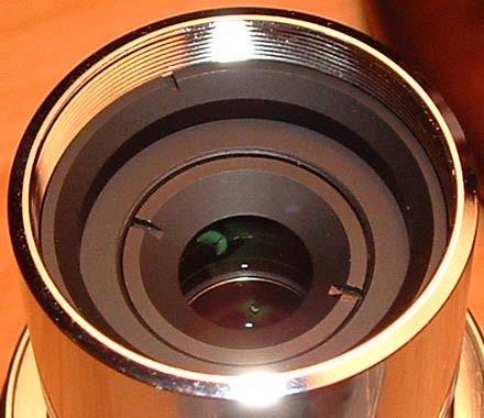 Figure 6: Field lens
