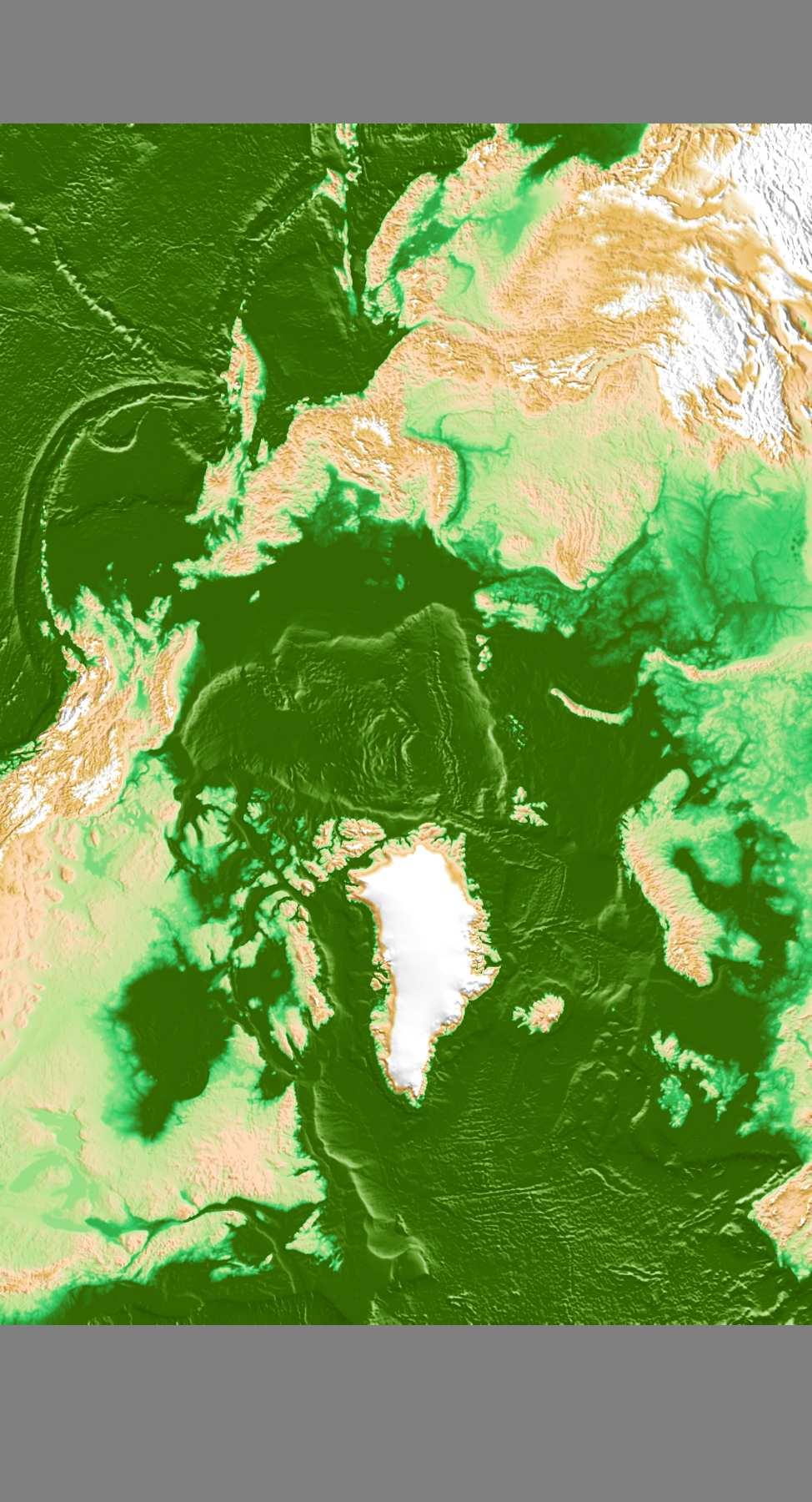 E L1A data from NSIDC Figure 2: AMSR-E sea ice