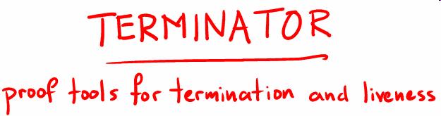 Tools Termination is an example of a basic liveness property.