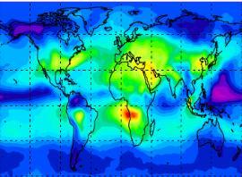 Is there boundary layer ozone information?