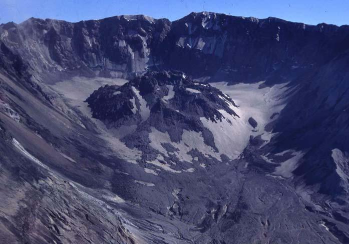 This activity continued through the 1980 s (figure 22) into the 1990 s and Mt St Helens was again active in September and October of 2004 as the