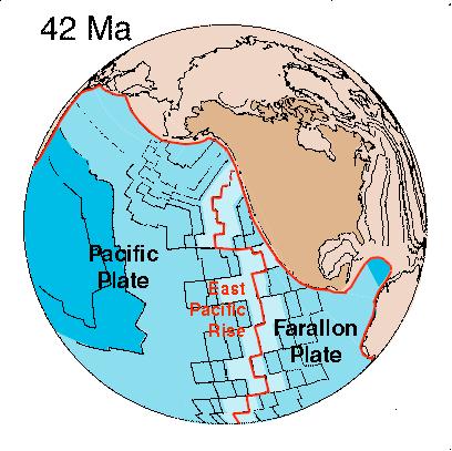 Cenozoic Tectonics Eocene Tectonic elements: http://www.