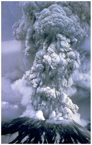 Three Common Types of Magma: ANDESITIC Erupts explosively because it has high gas content It is