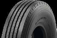 Excellent reliability, durability and hence economy are possible thanks to the new rubber compound, which leads to less heat in the tyres.