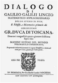 3. Galileo's Theory of Motion Dialogue Concerning the Two Chief World Systems