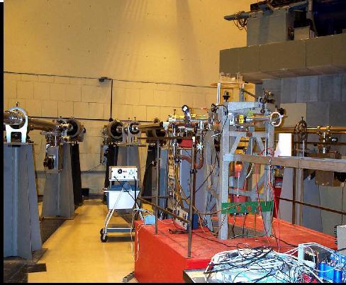 identified as bubble Filter Efficiency Calibration includes trigger efficiency Tandem accelerator in Montreal used to calibrate detectors with mono-energetic neutrons