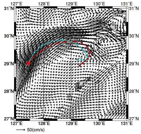 Verification of Oil Spill Model MJOSM can be used to predict drifting object