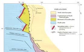 permit mid-ocean ridge to move apart at different rates Shallow but