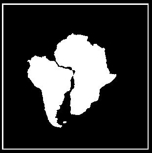South America and Africa