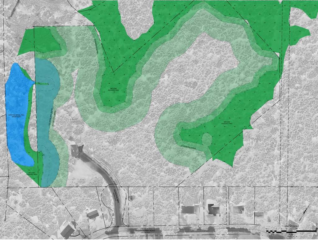 Wetlands were delineated and then approved by the Conservation Commission on October 11, 2016 Work is proposed within the 100 foot wetland buffer and within the 25 foot wetland buffer in specific