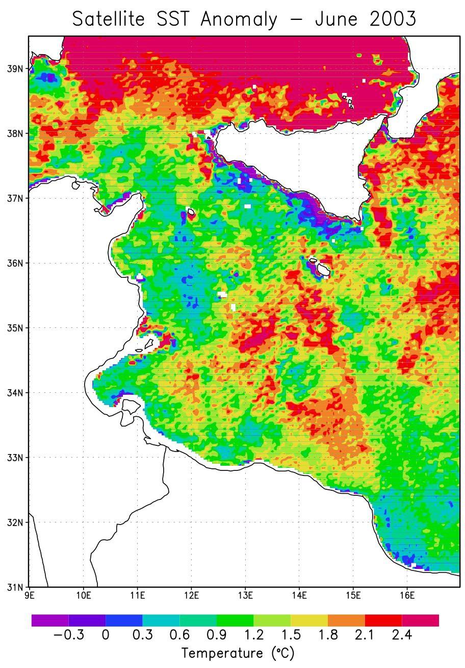 et al. (2006), The anomolous warming of summer 2003 in the surface layer of the Central Ligurian Sea (Western Mediterranean), Annalles Geophysicae, 24, 443-452 Olita, A. et al.