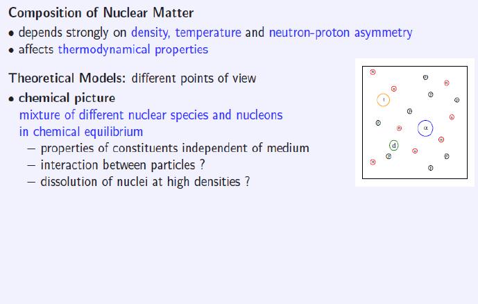 Clusters in nuclear