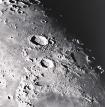 APPENDIX E: BASIC ASTRONOMY Fig. 37: The Moon. Note the deep shadows in the craters.