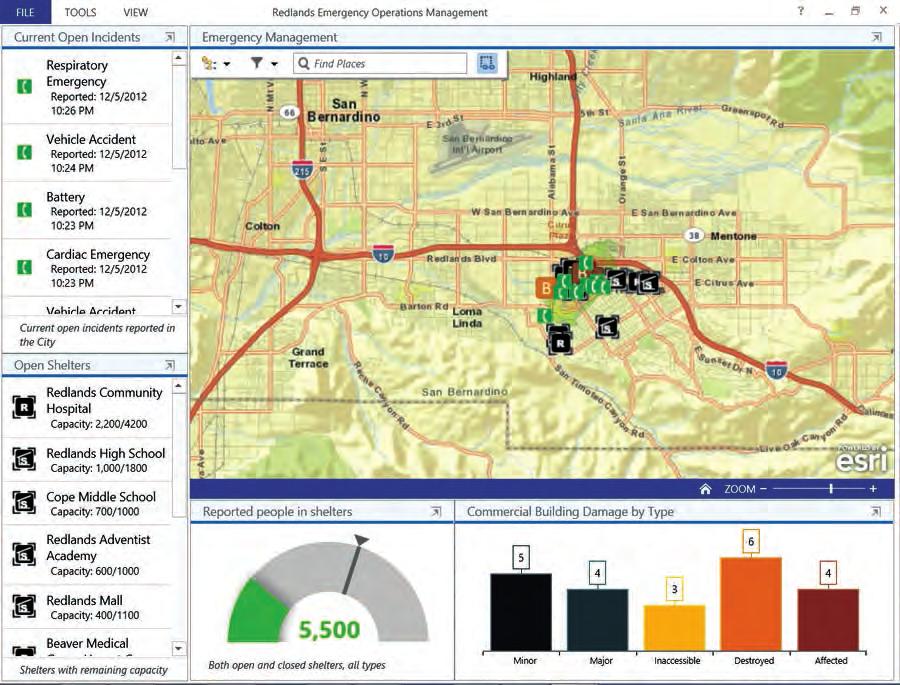 Components of a real-time dashboard Real-time dashboards are created by adding widgets to an operation view. Operation views are easy to set up and configure.