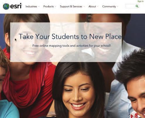 ConnectED An education initiative In response to President Barack Obama s call to help strengthen STEM education through the ConnectED Initiative, Esri President Jack Dangermond announced that Esri