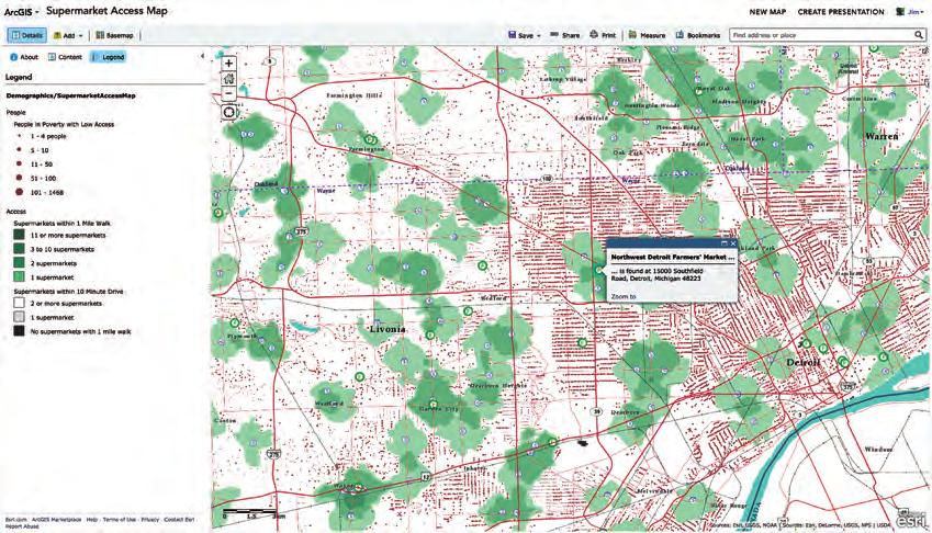 The role of web maps At their heart, web maps are simple Web maps are online maps created with ArcGIS that provide a way to work and interact with geographic content organized as layers.