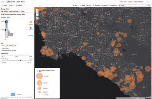 New smart mapping workflows Your world is full of data, and maps help you to make sense of it. There is a growing need to turn geographic data into compelling maps.