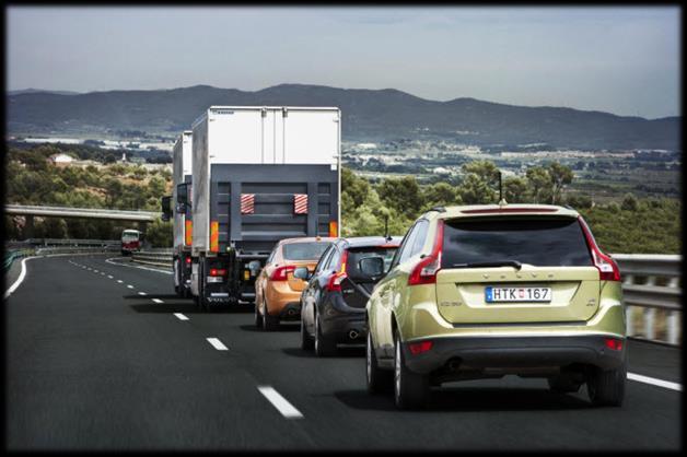 vehicles Potential Benefits Improve traffic efficiency,