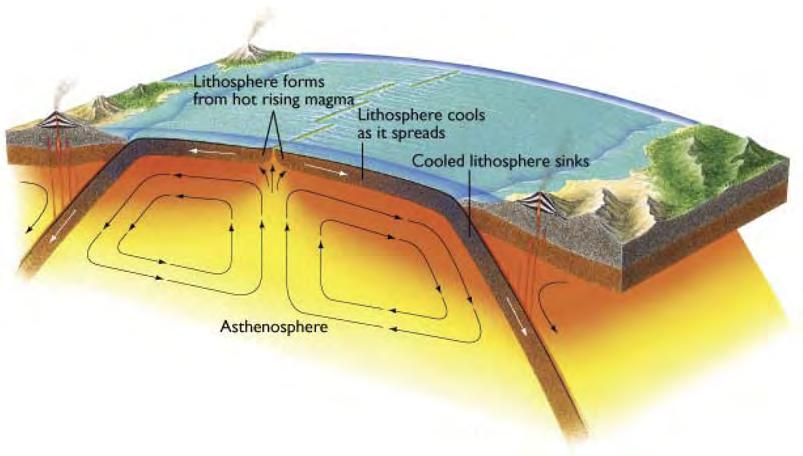 Plate Tectonics, Convection,