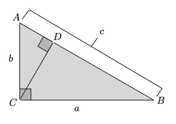 Pythagorean Theorem Pythagorean theorem is a 2 + b 2 = c 2 We can prove this using squares, similar triangles, and area.