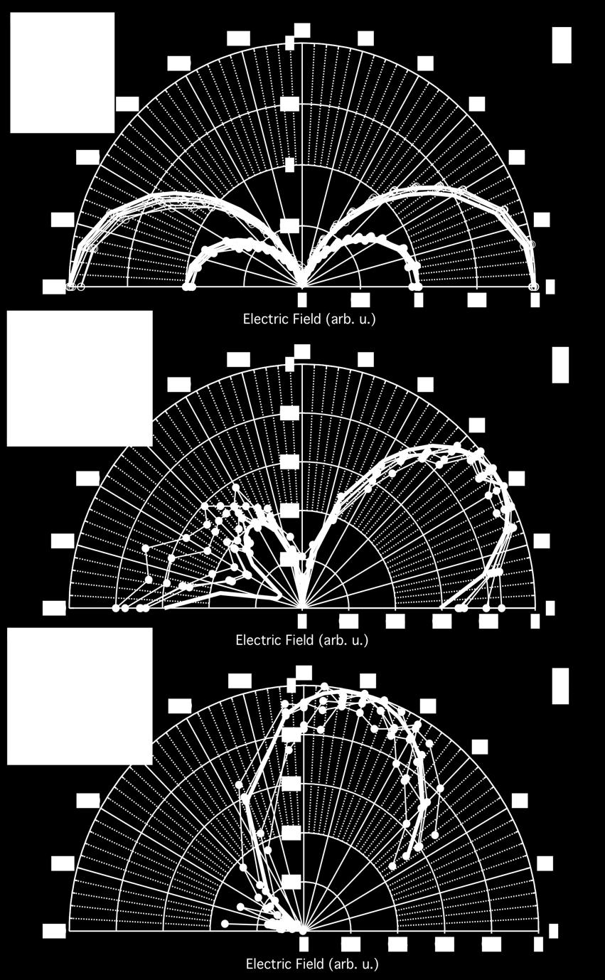 Kerr Rotation III 2 nd pulse in Bi 2 Se 3 in cross polarizers @ 10 T; 64 QL film # 65