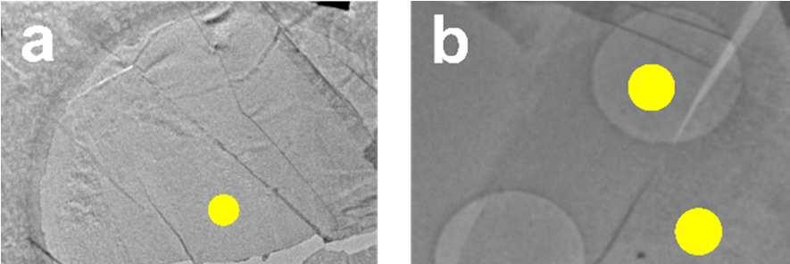 4. TEM and SAED images of highly crystalline