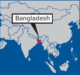 Bangladesh: at a glance Small Area 1,47,570 sq kilometres