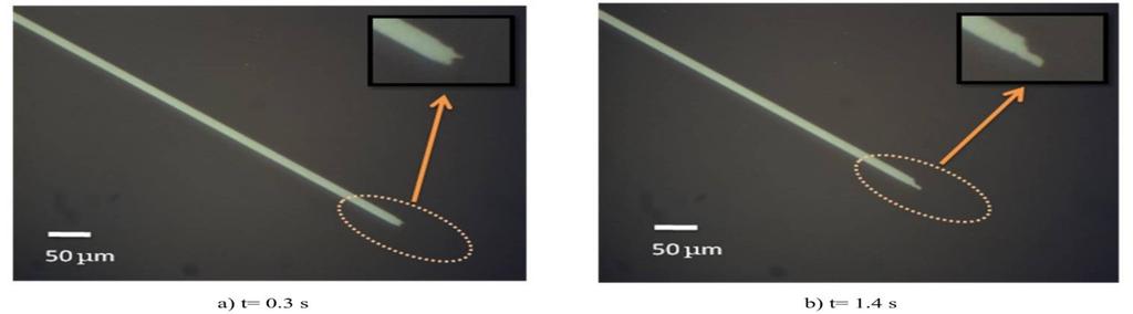 capillary filling kinetics of bitumen solutions in nanochannel (depth ~ 47 nm) was investigated, where theoretical results were significantly deviated from experimental values specially for higher