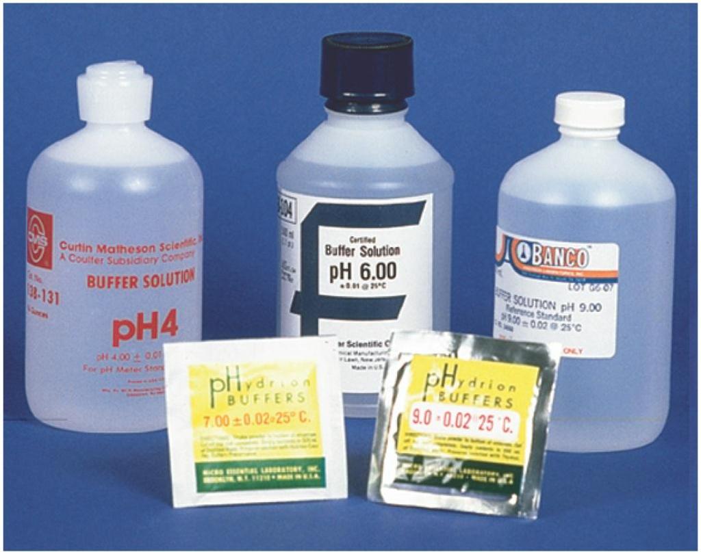 Buffers: Solution that resists change in ph when a small amount of acid or base is added or when the solution is diluted.