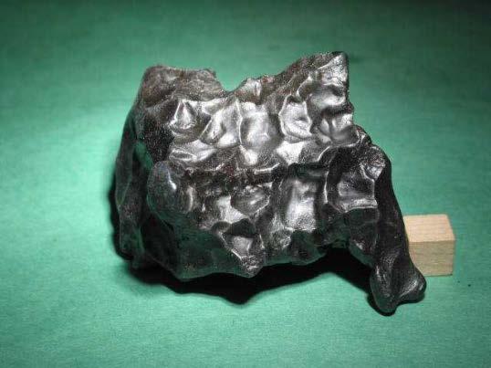 extraterrestrial material that survives passage