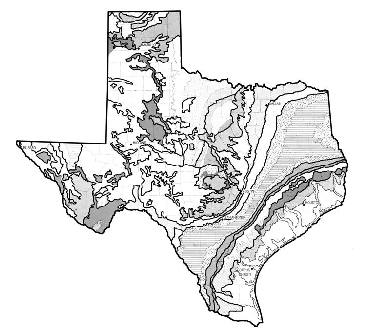 Name GEOLOGIC MAPS AND GEOLOGIC STRUCTURES A TEXAS EXAMPLE A geologic map is a map on which is recorded geologic information about the rocks at or near the earth's surface directly beneath the soil