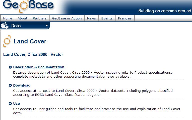 Land Cover Data Processing This document provides a step by step procedure on how to build the land cover data required by EnSim.