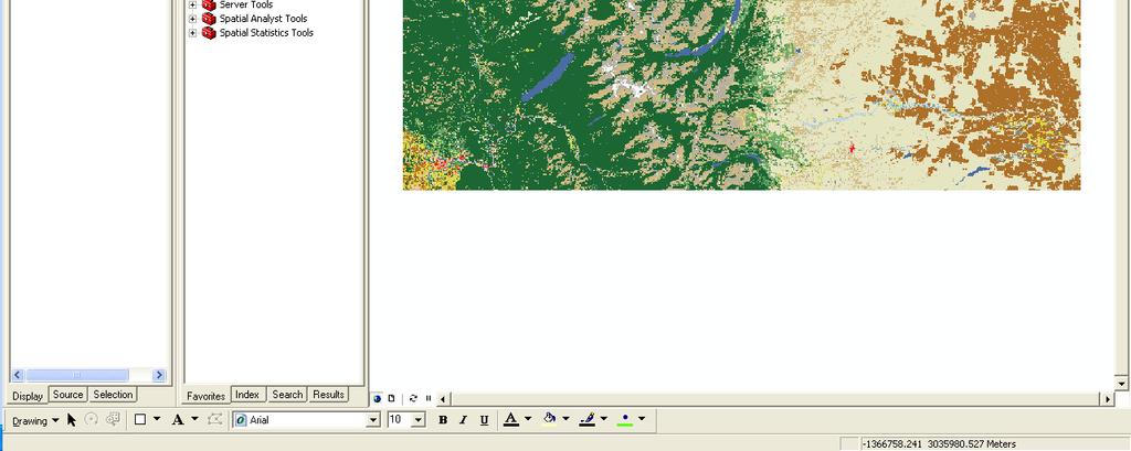 Use ArcGIS toolbox to convert to