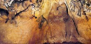 Cave Art? If Neanderthal man created any form of art, no traces of it have yet been found.