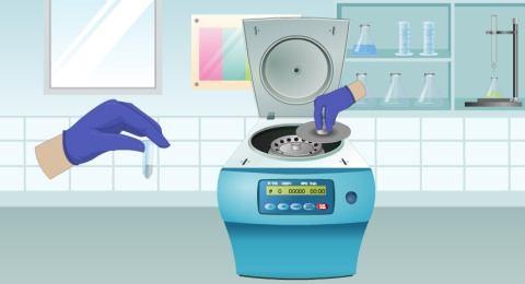 Centrifugation Centrifugation works on the basis of centrifugal force which acts away from the center.