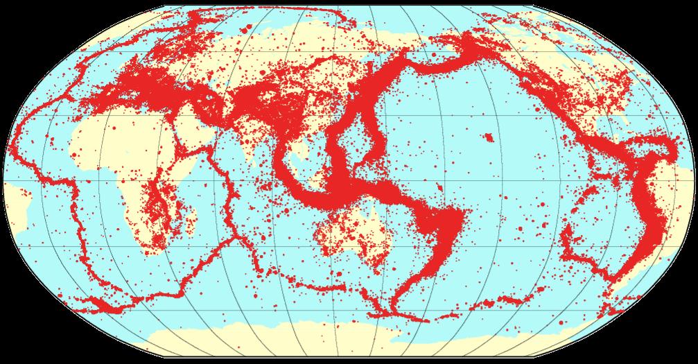 PROJECT GOAL To compile the Reference Global Instrumental Earthquake Catalogue (1900-2009) to be used by GEM for