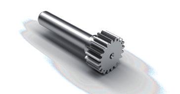 Your ideal Drive Train Pinion Straight Tooth Your ideal Drive Train Rack Straight Tooth Pinion Rack Straight modular pitch Hardened and ground Straight modular pitch Hardened and ground Material MnCr