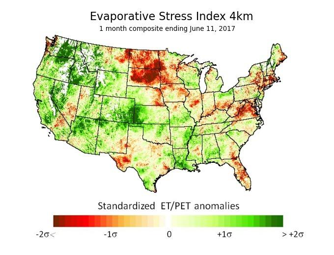 Evaporative Stress Index https://hrsl.ba.ars.usda.