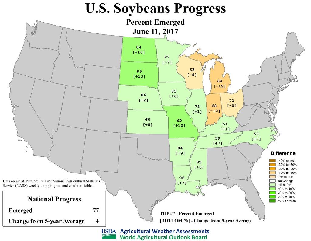 Soybean Progress Slides