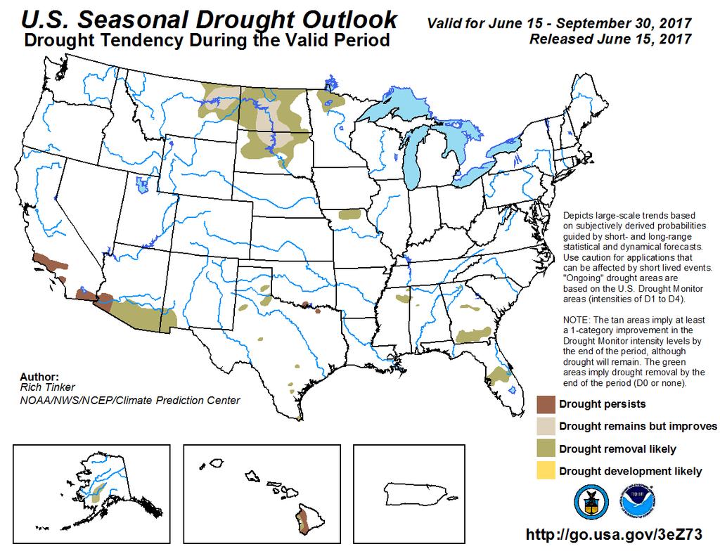 Drought Outlook http://www.cpc.ncep.noaa.
