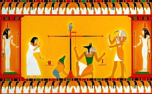 THE EGYPTIAN RELIGION Afterlife was very important to Ancient Egyptians Steps for